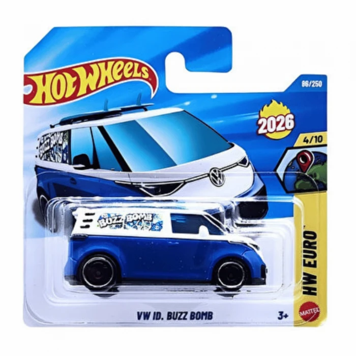 Hot Wheels VW ID. Buzz Bomb - 1/64 Diecast Model Araba