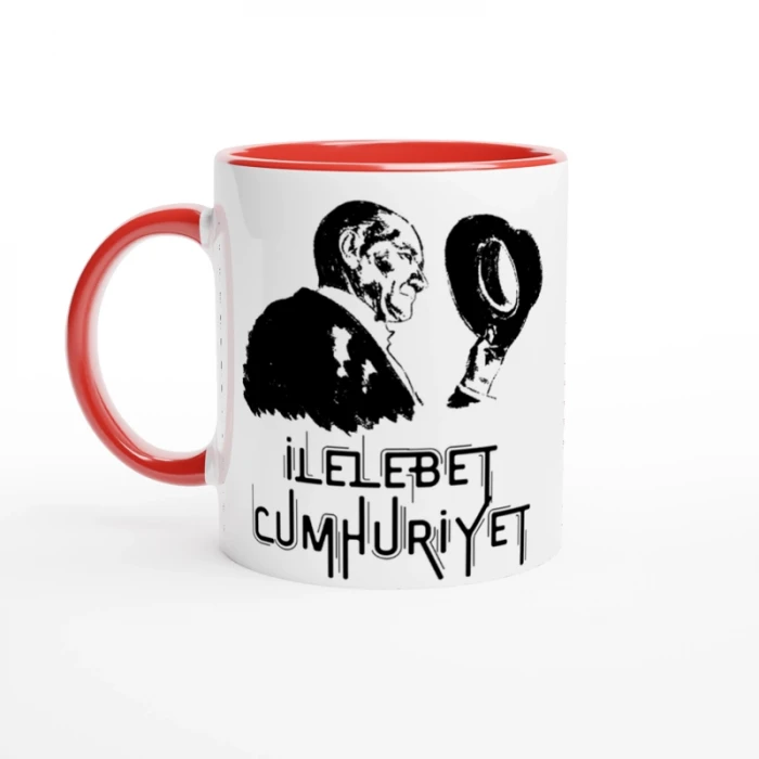 İlelebet Cumhuriyet Cumhuriyetin 101. Yılına Özel İsme Özel Kupa