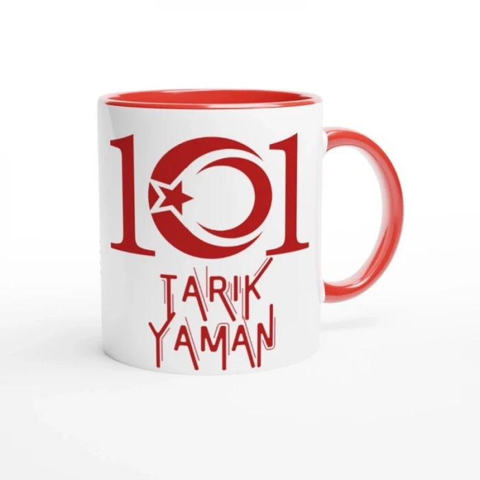 İlelebet Cumhuriyet Cumhuriyetin 101. Yılına Özel İsme Özel Kupa