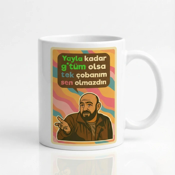 Yayla Kadar... Replikli Kupa Özel Kutulu Hediyelik