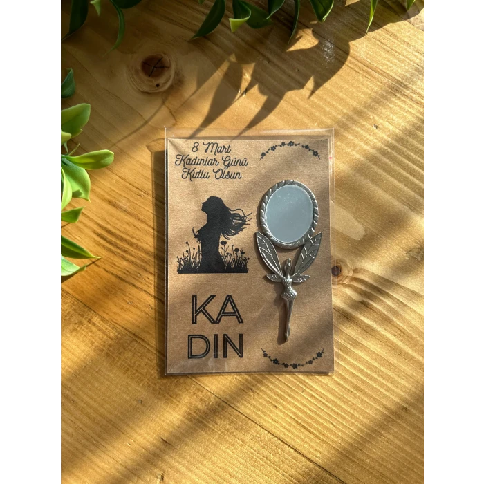 Kadınlar Günü Hediyelik Melek Ayna