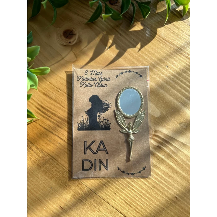 Kadınlar Günü Hediyelik Melek Ayna