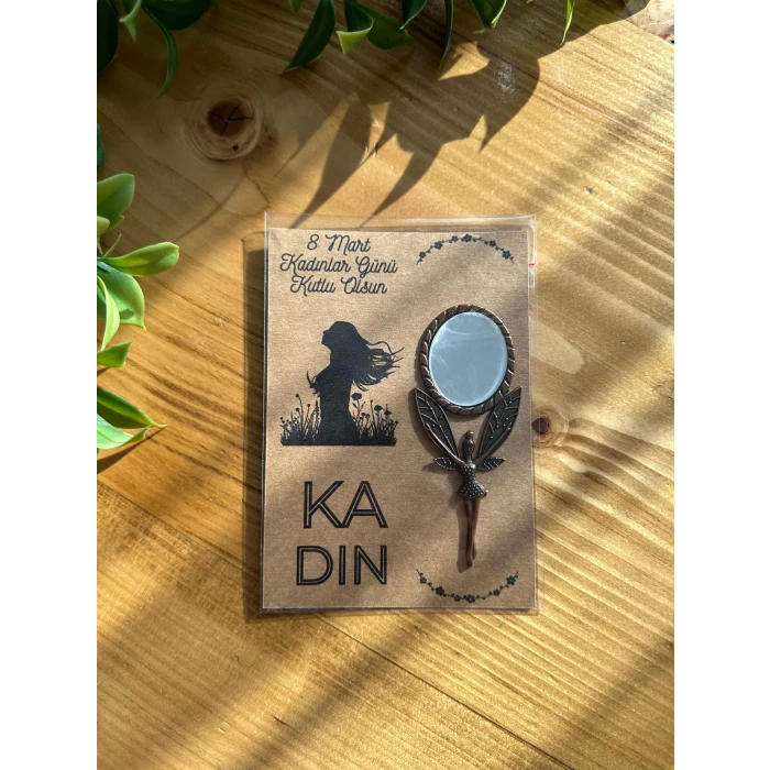 Kadınlar Günü Hediyelik Melek Ayna