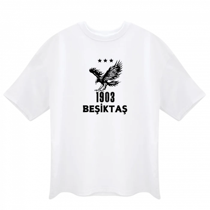 Kara Kartal Unisex Oversize Tshirt