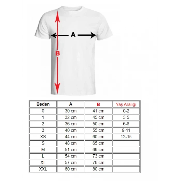 Kişiye Özel Andımız Tişörtü – Atatürk Temalı Unisex Uzun Kollu Beyaz Tshirt | İsim Baskılı Pamuklu Polyester