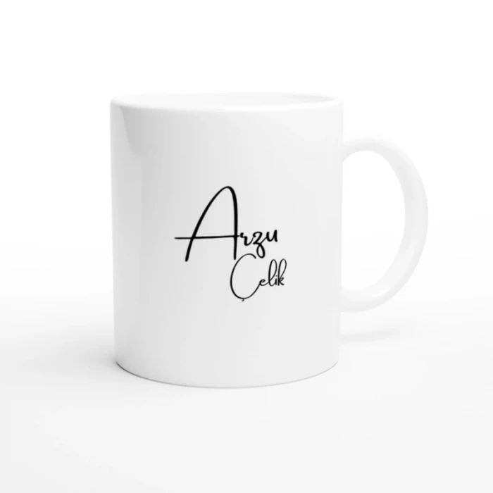 Kişiye Özel Atatürk Temalı Kupa Bardak | Hürriyet Varsa Bu Yüz’den – İsim Baskılı Porselen Kupa