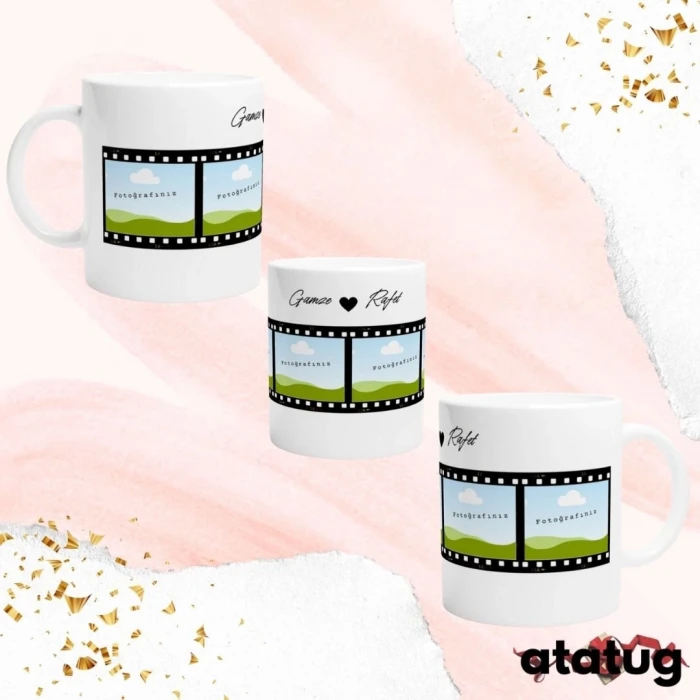 Kişiye Özel Fotoğraflı Kupa Bardak