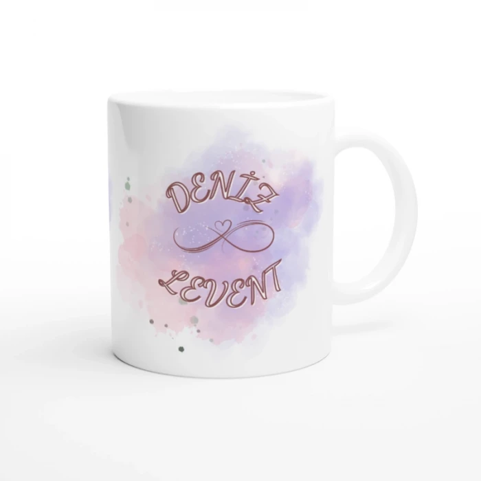 Kişiye Özel İsim & Fotoğraf Baskılı Kupa Bardak