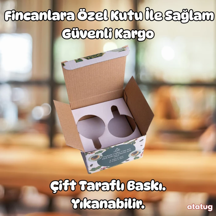 Kişiye Özel “Bir Yudum Aşk” Kahve Fincanı Seti – İsim Baskılı Porselen 2’li Set – Romantik Sevgili Hediyesi