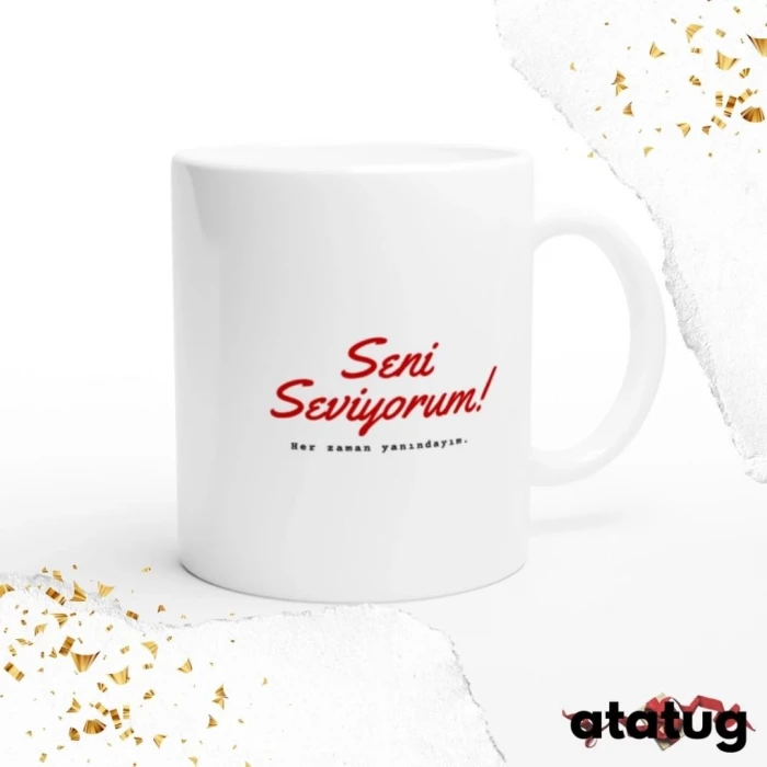 Kişiye Özel Sevgililer Günü Yıldönümü Doğum Günü Kupa Bardak