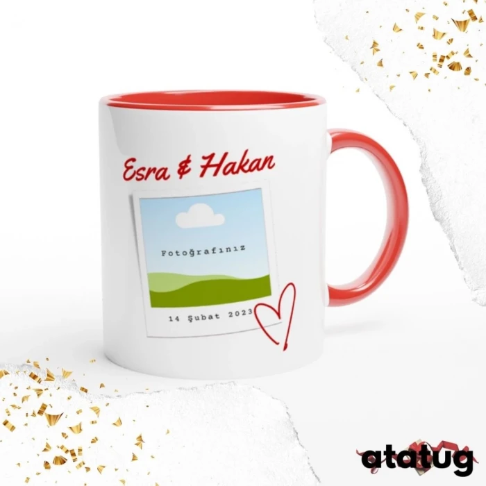 Kişiye Özel Sevgililer Günü Yıldönümü Doğum Günü Kupa Bardak