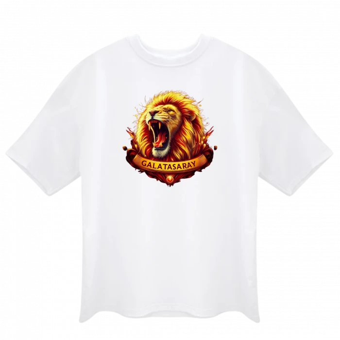 Kükreyen Aslan Unisex Oversize Tshirt
