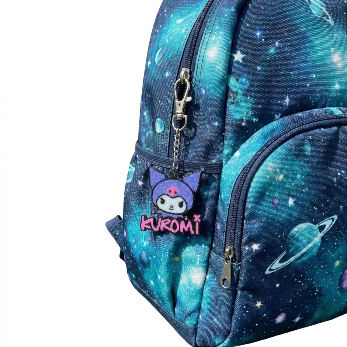 Kuromi Figürlü Anahtarlık - Özel Tasarım 3D Baskı Çanta ve Anahtar Aksesuarı