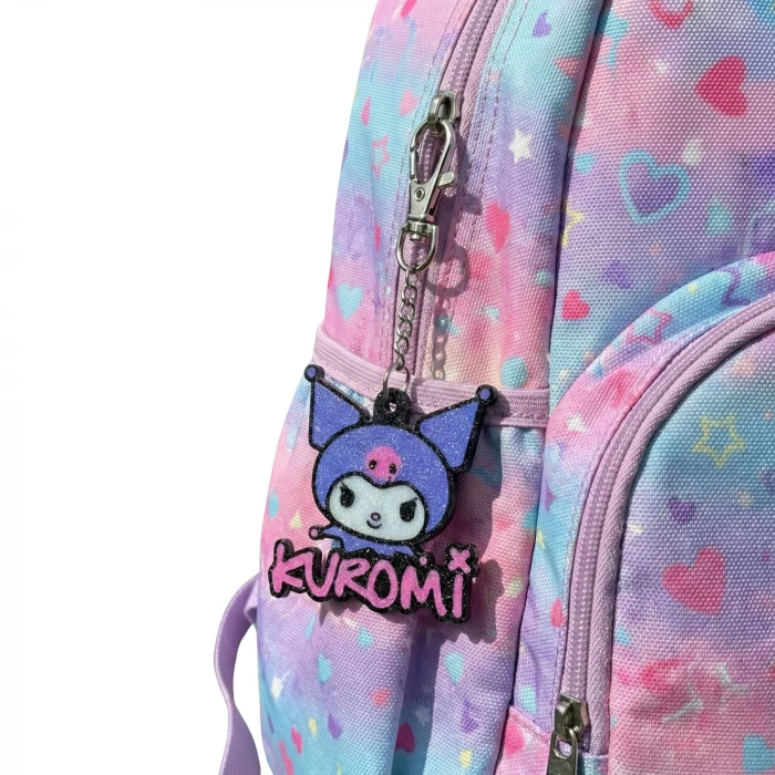 Kuromi Figürlü Anahtarlık - Özel Tasarım 3D Baskı Çanta ve Anahtar Aksesuarı