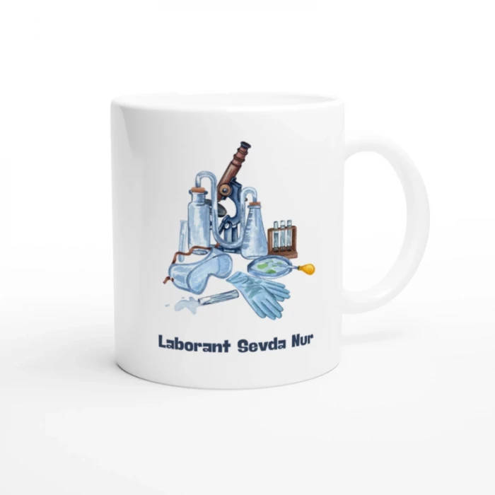 Laborantlara Özel Kupa Bardak