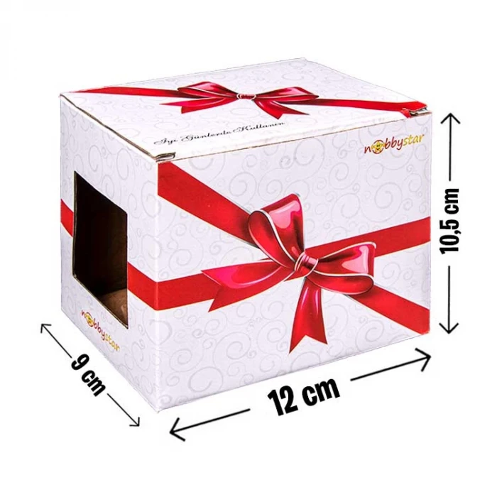 Öğretmenler Günü Hediyesi Porselen Kupa Bardak – Kişiye Özel, Çift Taraf Baskılı, 300 ml, Kutulu Hediye