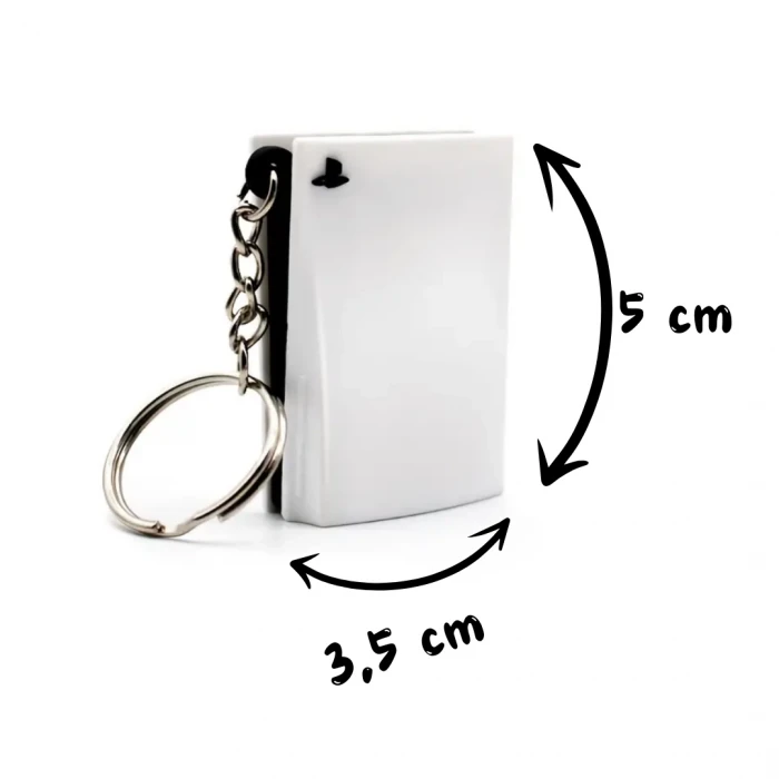 Playstation 5 Konsol Anahtarlık