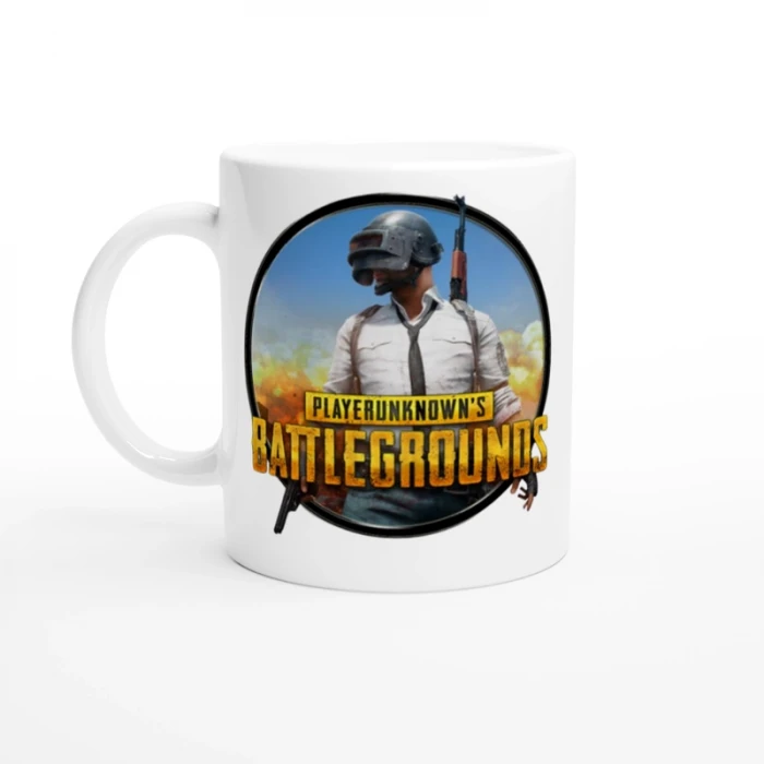 PUBG Nicknamee Özel Çift Taraf Baskı Kupa Bardak Model-1