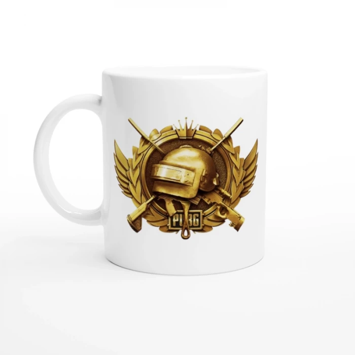 PUBG Nicknamee Özel Çift Taraf Baskı Kupa Bardak Model-11