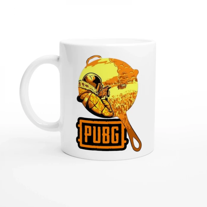 PUBG Nicknamee Özel Çift Taraf Baskı Kupa Bardak Model-12