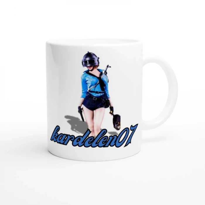 PUBG Nicknamee Özel Çift Taraf Baskı Kupa Bardak Model-13