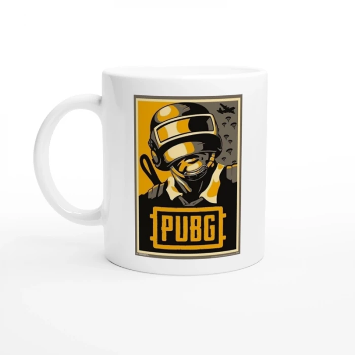 PUBG Nicknamee Özel Çift Taraf Baskı Kupa Bardak Model-4