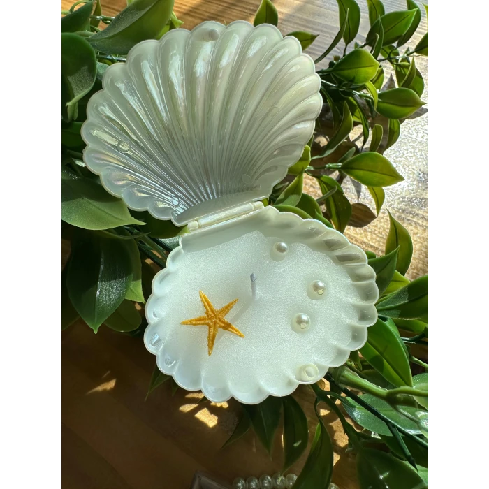 İstiridye Mum Hediyelik