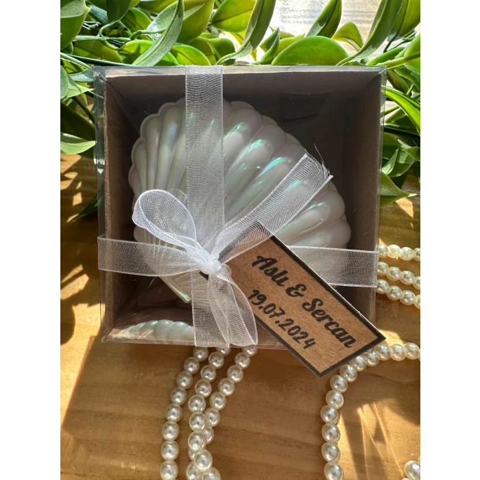 İstiridye Mum Hediyelik