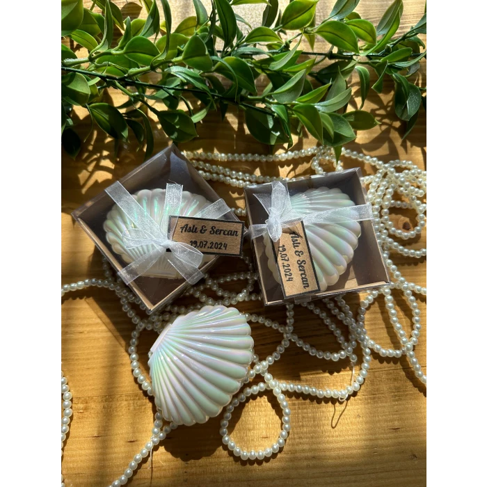 İstiridye Mum Hediyelik