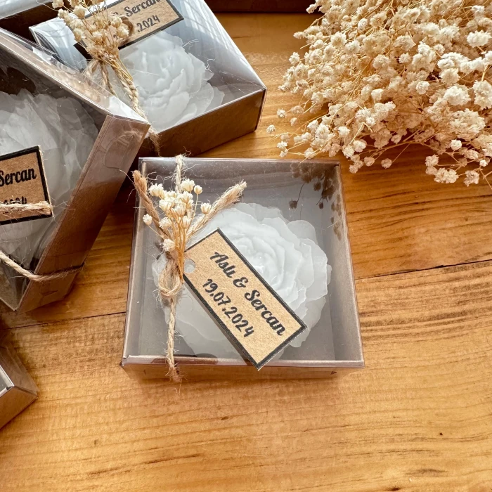 Şakayık Mum Hediyelik