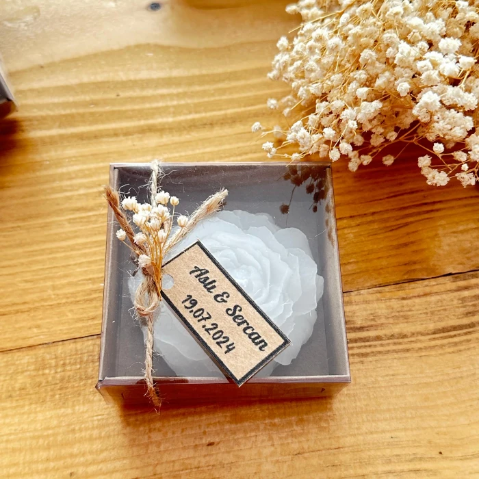 Şakayık Mum Hediyelik