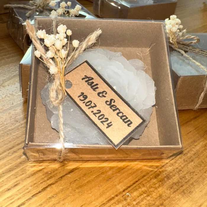 Şakayık Mum Hediyelik