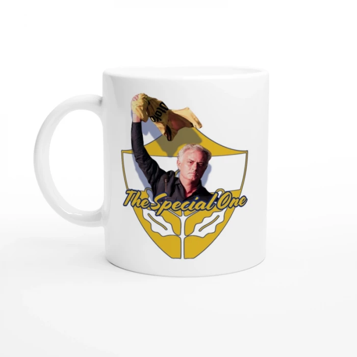 The Special One Jose Mourinho Çift Taraf Baskılı Kupa Bardak