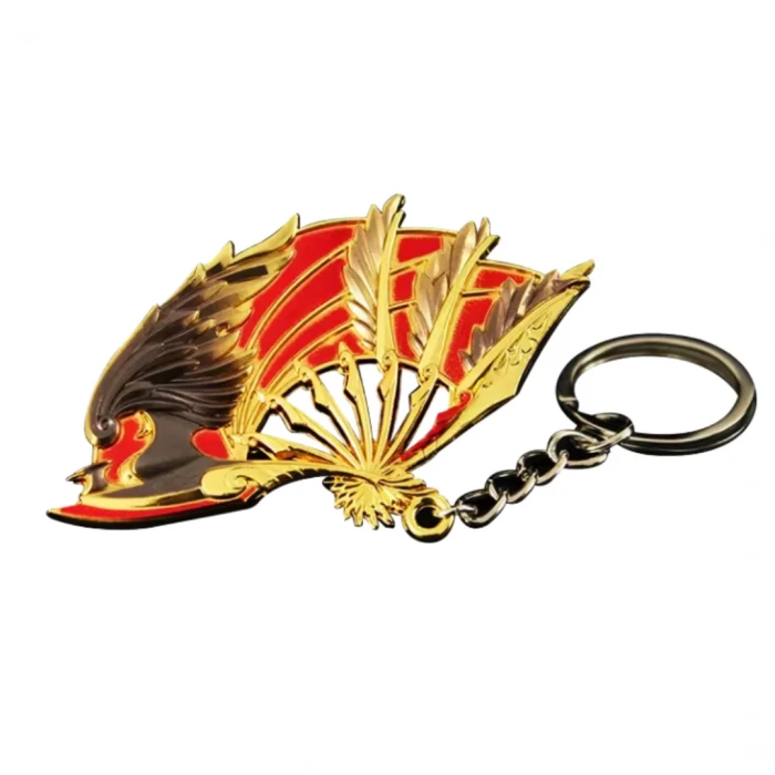 Valorant Alaz Yelpaze Anahtarlık