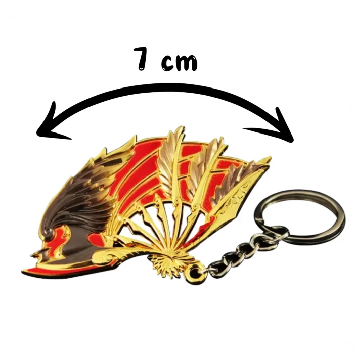 Valorant Alaz Yelpaze Anahtarlık