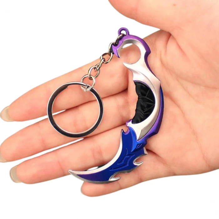 Valorant Yağmacı Karambit Anahtarlık