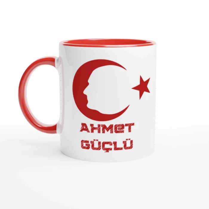 Vicdanı Hür Nesiller Cumhuriyetin 101. Yılına Özel İsme Özel Kupa