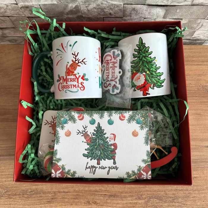 Yılbaşı Hediye Kutusu Model-1