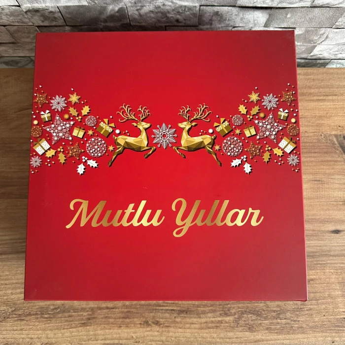 Yılbaşı Hediye Kutusu Model-1