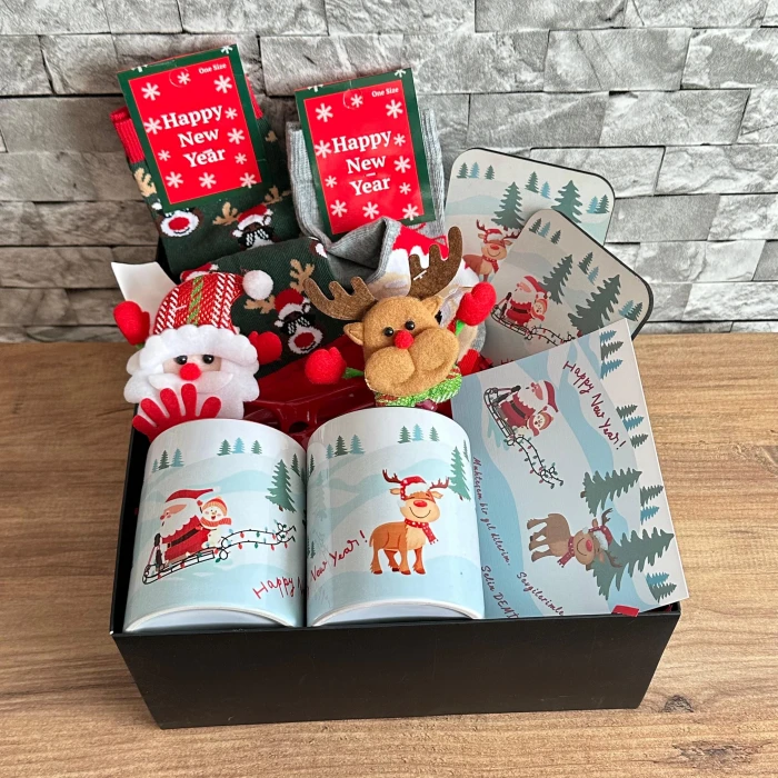 Yılbaşı Hediye Kutusu Model-11