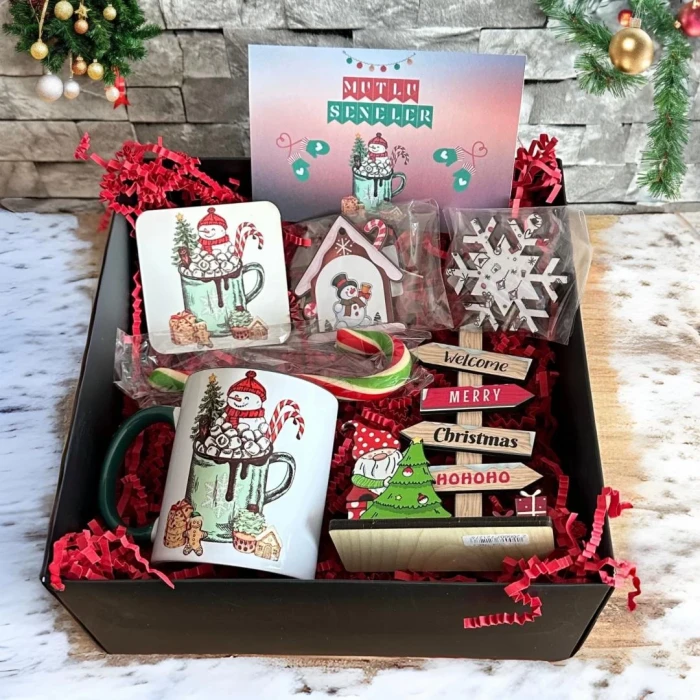 Yılbaşı Hediye Kutusu Model-2