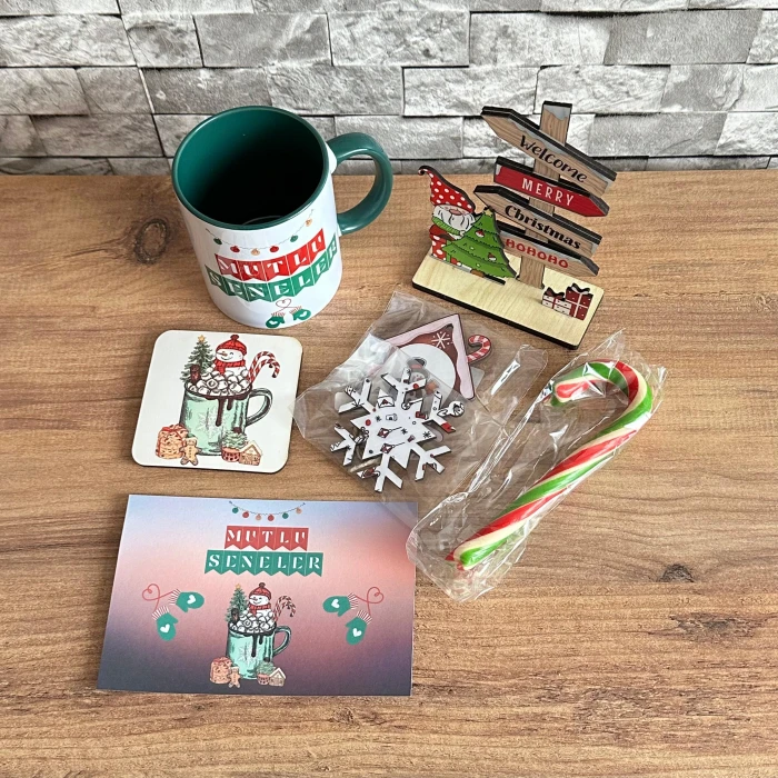 Yılbaşı Hediye Kutusu Model-2