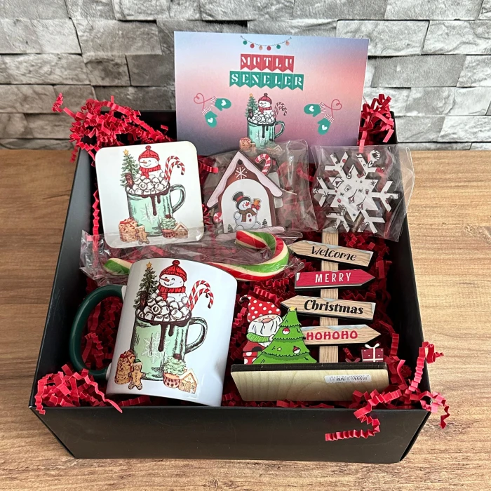 Yılbaşı Hediye Kutusu Model-2