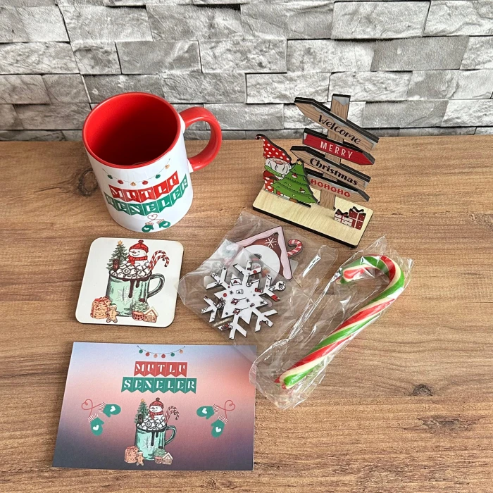 Yılbaşı Hediye Kutusu Model-3