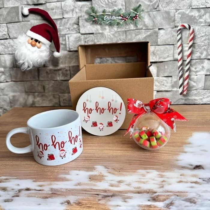 Yılbaşı Hediye Kutusu Model-4