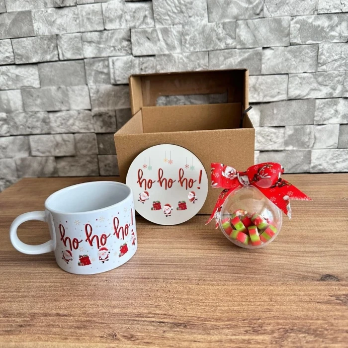 Yılbaşı Hediye Kutusu Model-4