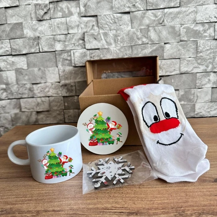 Yılbaşı Hediye Kutusu Model-5