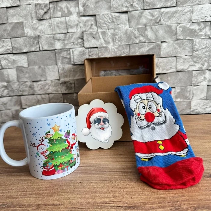 Yılbaşı Hediye Kutusu Model-8