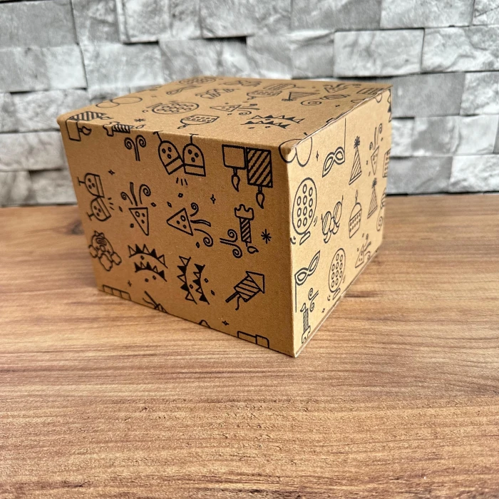 Yılbaşı Hediye Seti Kutusu Model-15