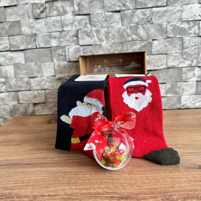 Yılbaşı Hediye Seti Kutusu Model-16